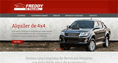 Desktop Screenshot of freddy4x4.com.ar